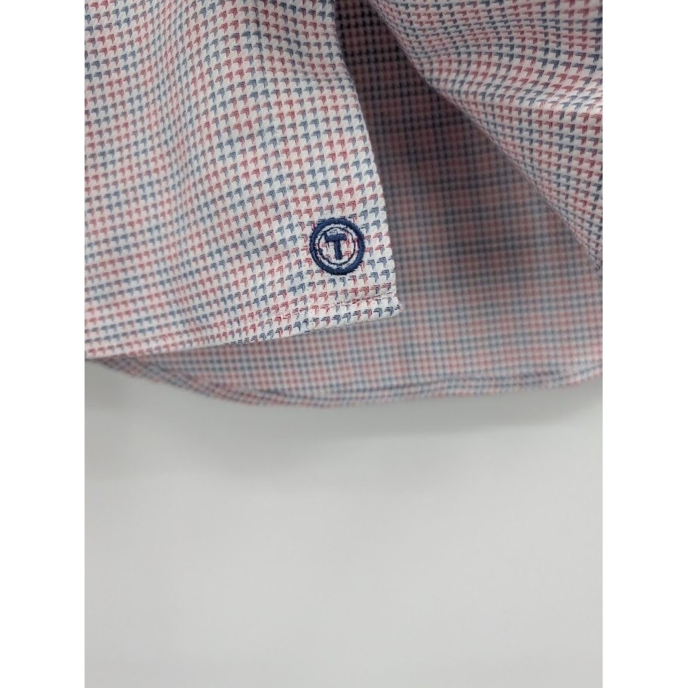 Twillory Mens Long Sleeve button down dress shirt 15.5 34/35 Tailored Fit - Picture 5 of 7